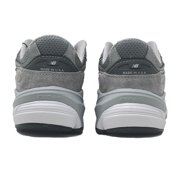 New Balance 990v6 Made in USA Grey Womens Sneakers Size 5 width B / W990GL6 - Picture 6 of 8